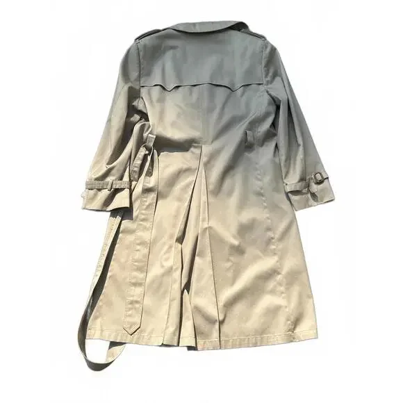 Vintage 90's Christian Dior Monsieur Trench Coat